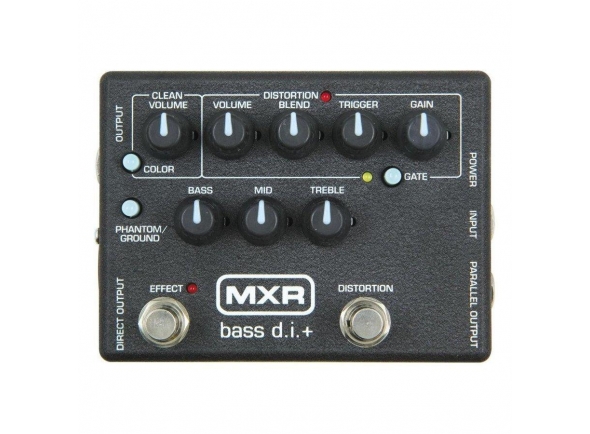 MXR M80 Bass Di Plus